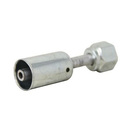 A & I Products Straight Female O-Ring Aluminum Beadlock Fittings 4" x4" x1" A-461-3000
